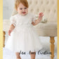 White Christening dress