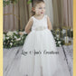white girls dress for special occasion baptism or wedding