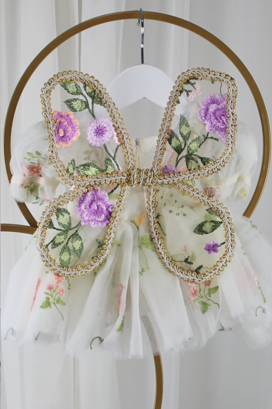 Fairy wings for 1st birthday parties or dress up. 