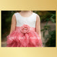burnt dusty rose sash