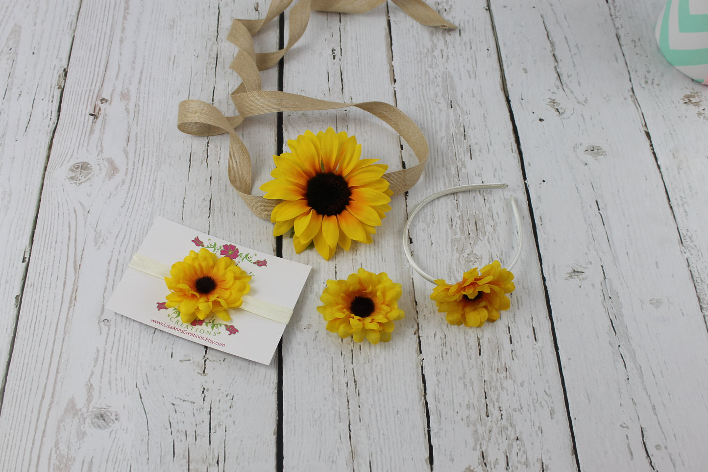 Flower Girl sash