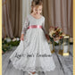 The Marigold - White Lace Dress - Long Sleeve