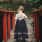 Long sleeve flower girl dress