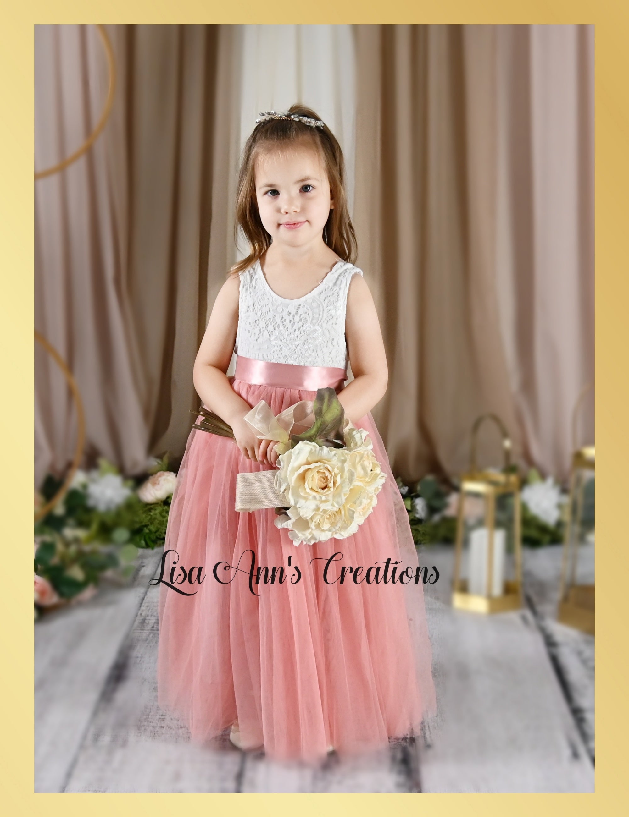 Blush Flower Girl Dress Sleeveless Bohemian Style Junior Bridesmaid Dress 9/12mos / Dress/Jewel Sash Blush Flower Girl Dress Sleeveless Bohemian Style Junior Bridesmaid Dress 9/12mos / Dress/Jewel Sash