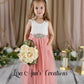 tulle flower girl dress