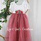 The Tulip - Dusty Rose Dress - Short Sleeve