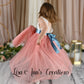 junior bridesmaid dress blush