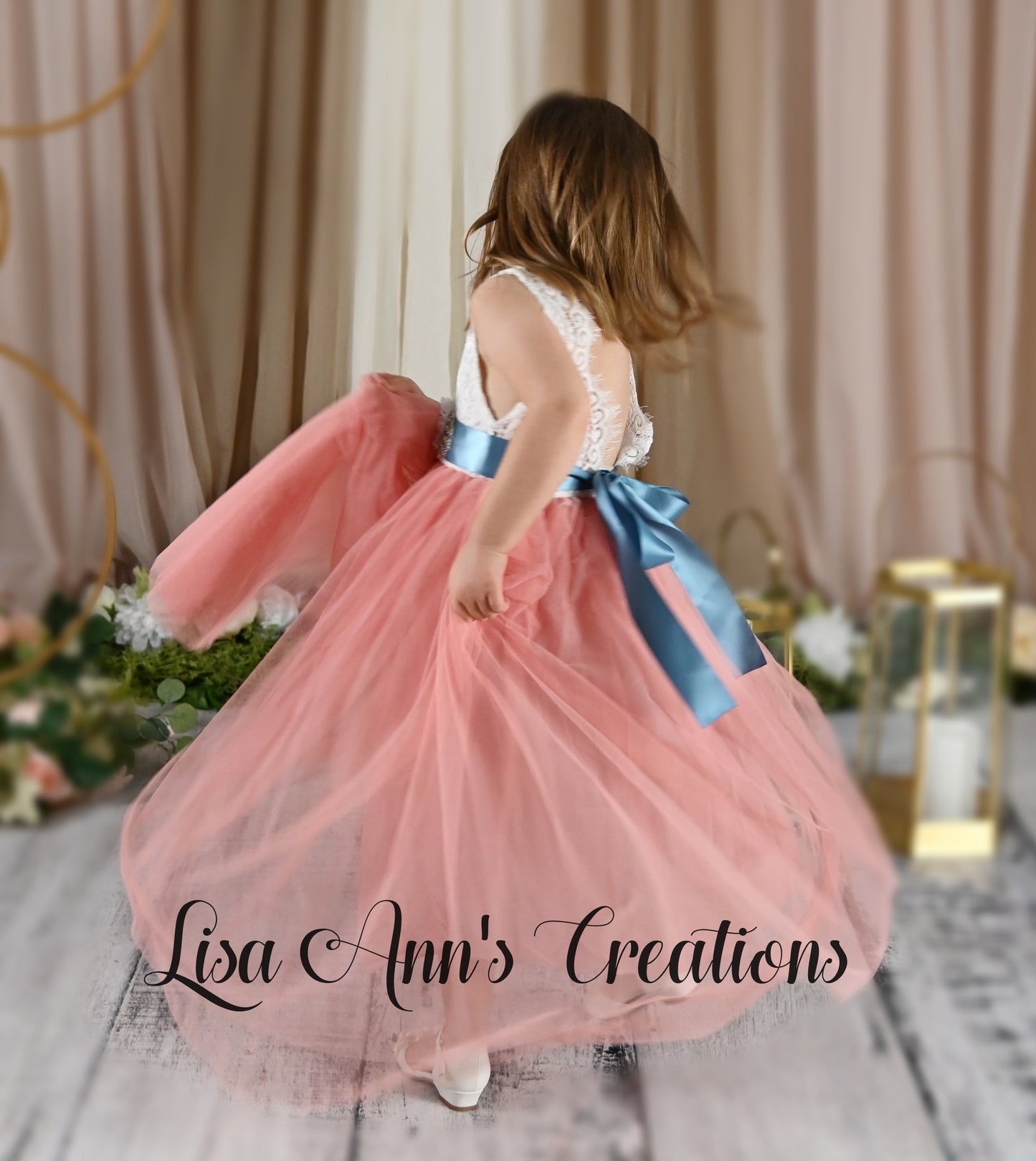 junior bridesmaid dress blush