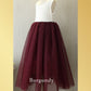 The Peony - Burgundy Dress - Sleeveless