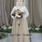 The Tulip - Champagne Dress - Long Sleeve