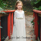 The Tulip - Ivory Dress - Long Sleeve